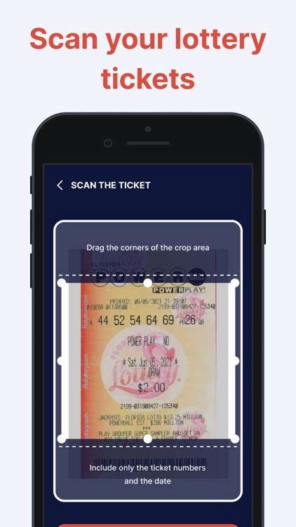 scan lotto ticket|AI Lottery Ticket Scanner App .